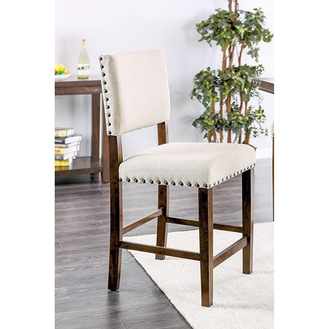 Glenbrook Black/Light Oak Counter Ht. Chair (2/ctn) - Furniture 4 Less Outlet (Salinas,CA)