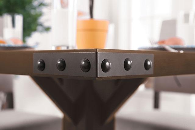 Glenbrook Brown Cherry Dining Table - Furniture 4 Less Outlet (Salinas,CA)