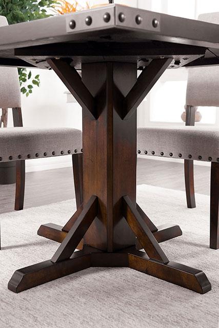 Glenbrook Brown Cherry Dining Table - Furniture 4 Less Outlet (Salinas,CA)