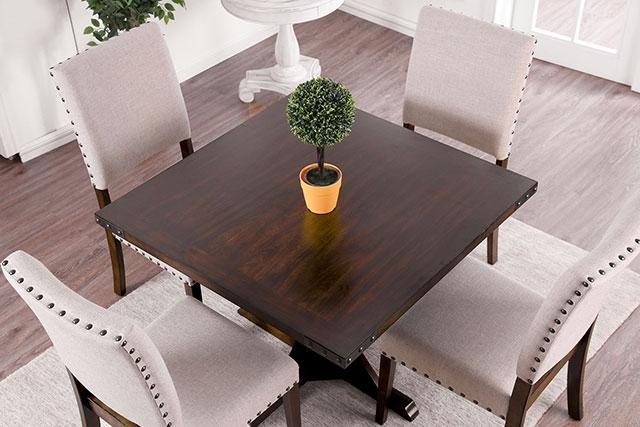 Glenbrook Brown Cherry Dining Table - Furniture 4 Less Outlet (Salinas,CA)