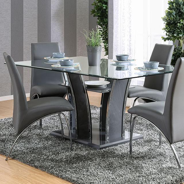 Glenview 7 Pc Dining Table Set - Furniture 4 Less Outlet (Salinas,CA)