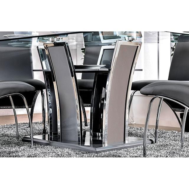 Glenview 7 Pc Dining Table Set - Furniture 4 Less Outlet (Salinas,CA)