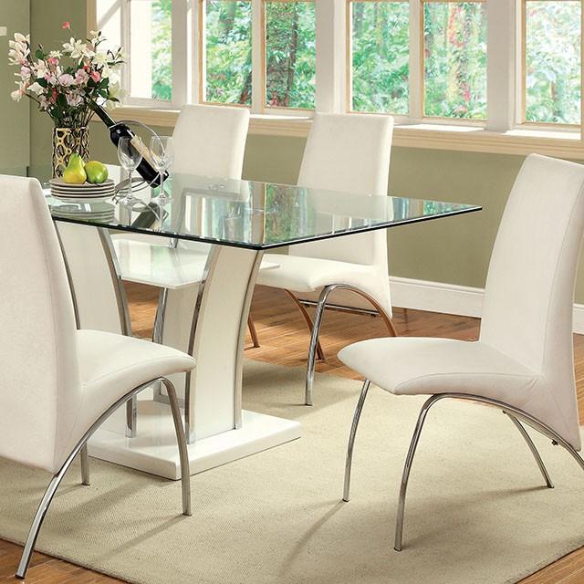 Glenview 7 Pc Dining Table Set - Furniture 4 Less Outlet (Salinas,CA)