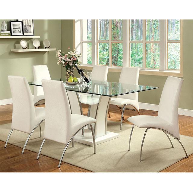 Glenview 7 Pc Dining Table Set - Furniture 4 Less Outlet (Salinas,CA)