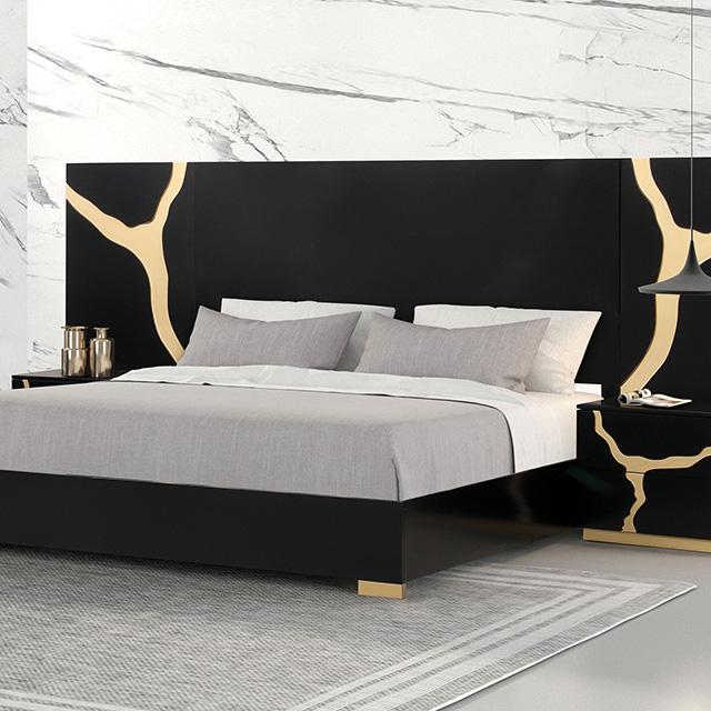 Goldsberg Bed - Furniture 4 Less Outlet (Salinas,CA)