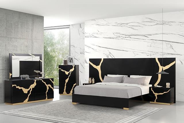 Goldsberg Wall Panel (2 Pc) - Furniture 4 Less Outlet (Salinas,CA)
