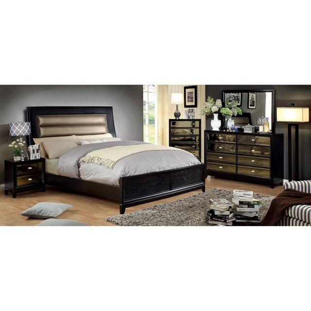 Golva Bed Cal.King & E.King - Furniture 4 Less Outlet (Salinas,CA)