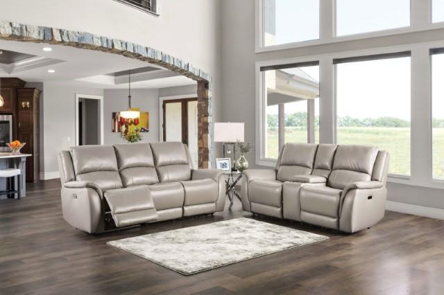 GORGIUS Power Sofa, Light Gray - Furniture 4 Less Outlet (Salinas,CA)