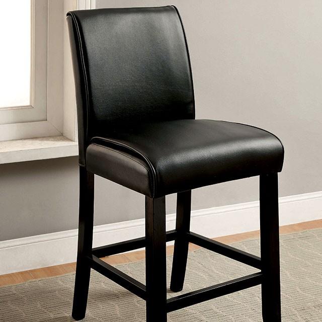 GRANDSTONE II Black Counter Ht. Chair - Furniture 4 Less Outlet (Salinas,CA)