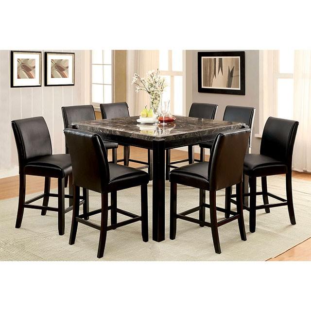 GRANDSTONE II Black Counter Ht. Chair - Furniture 4 Less Outlet (Salinas,CA)