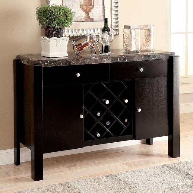 GRANDSTONE II Black Counter Ht. Chair - Furniture 4 Less Outlet (Salinas,CA)