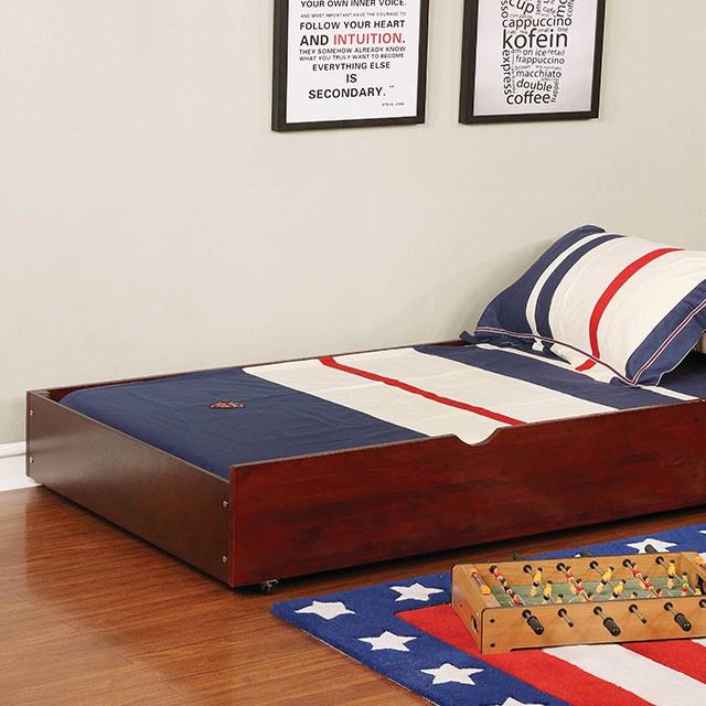 Grano Cherry Trundle/Drawers - Furniture 4 Less Outlet (Salinas,CA)
