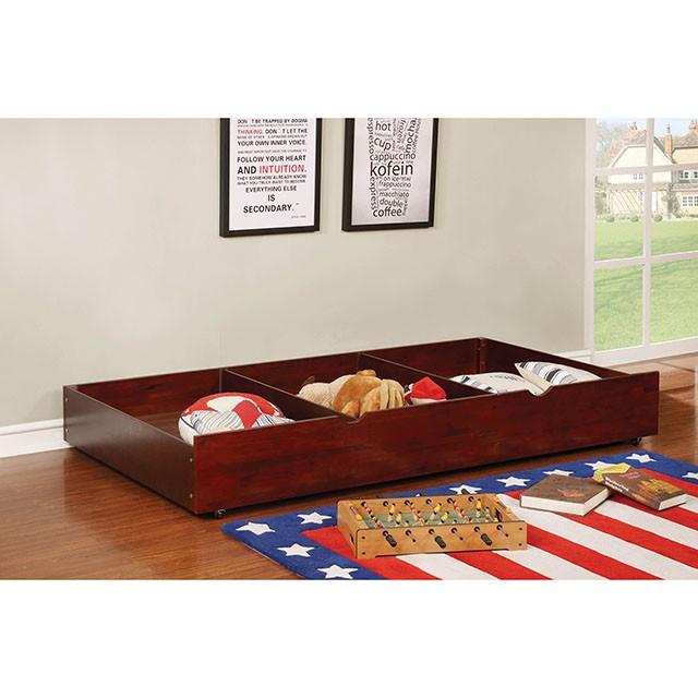 Grano Cherry Trundle/Drawers - Furniture 4 Less Outlet (Salinas,CA)