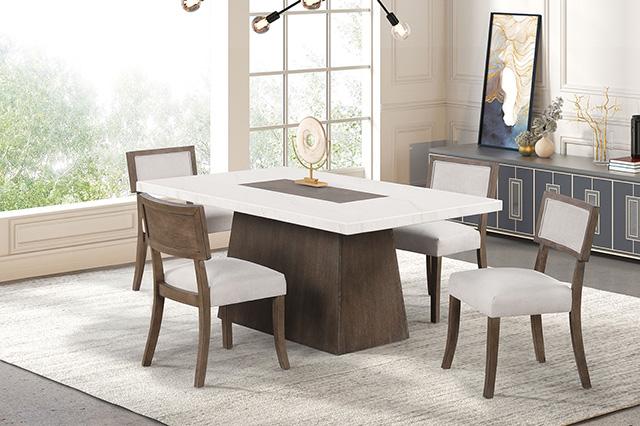Grasten 7 Pc Dining Table Set - Furniture 4 Less Outlet (Salinas,CA)