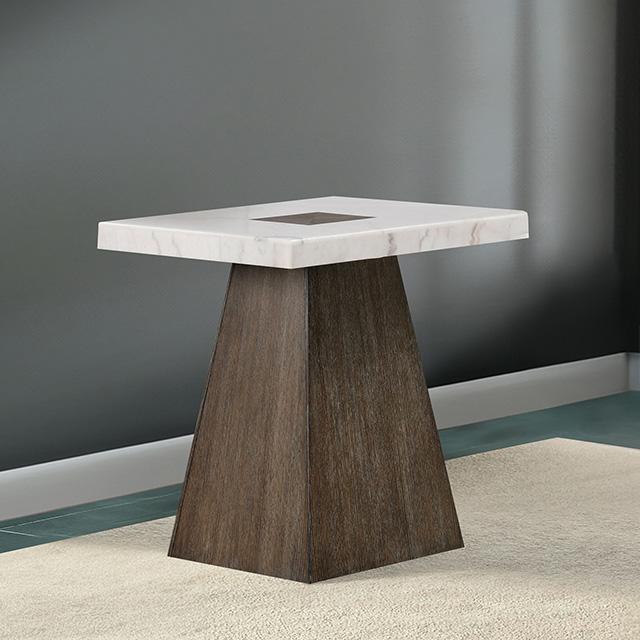 Grasten Square End Table - Furniture 4 Less Outlet (Salinas,CA)