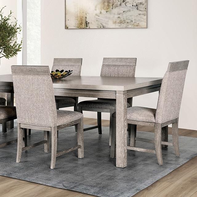 Gristalt 7 Pc Dining Table Set - Furniture 4 Less Outlet (Salinas,CA)