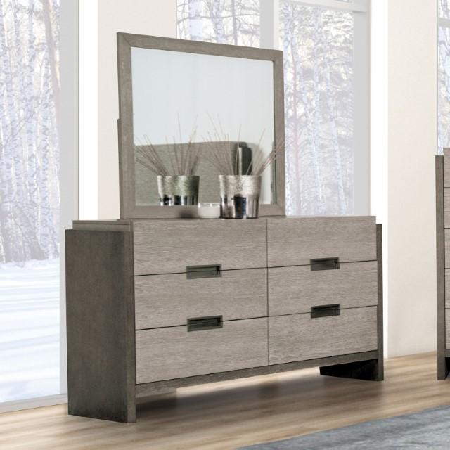 Gristalt Dresser (w/ Felt Line, No Jewelry Tray) - Furniture 4 Less Outlet (Salinas,CA)