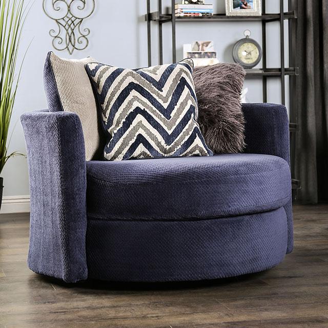 GRISWOLD Swivel Chair - Furniture 4 Less Outlet (Salinas,CA)