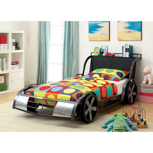 GT Racer Full & Twin Bed - Furniture 4 Less Outlet (Salinas,CA)