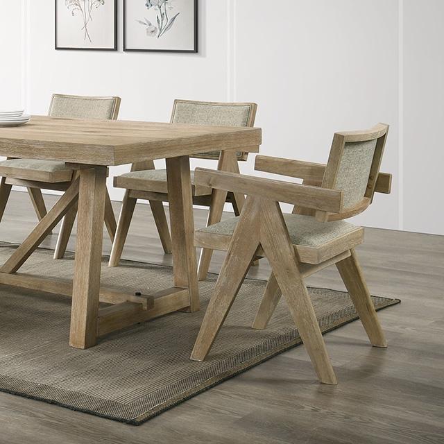 Guisborough 7 Pc Dining Table Set - Furniture 4 Less Outlet (Salinas,CA)