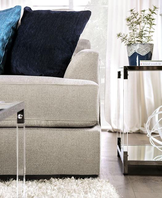 GUNNERSBURY Sectional, Gray - Furniture 4 Less Outlet (Salinas,CA)