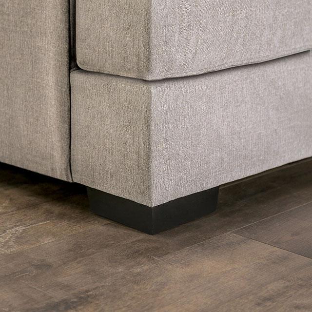 GUNNERSBURY Sectional, Gray - Furniture 4 Less Outlet (Salinas,CA)