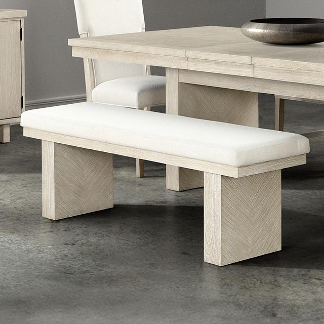 Hagerman Dining Bench - Furniture 4 Less Outlet (Salinas,CA)