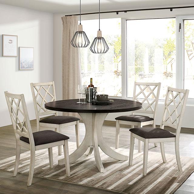 Haleigh 5 Pc Dining Table Set - Furniture 4 Less Outlet (Salinas,CA)