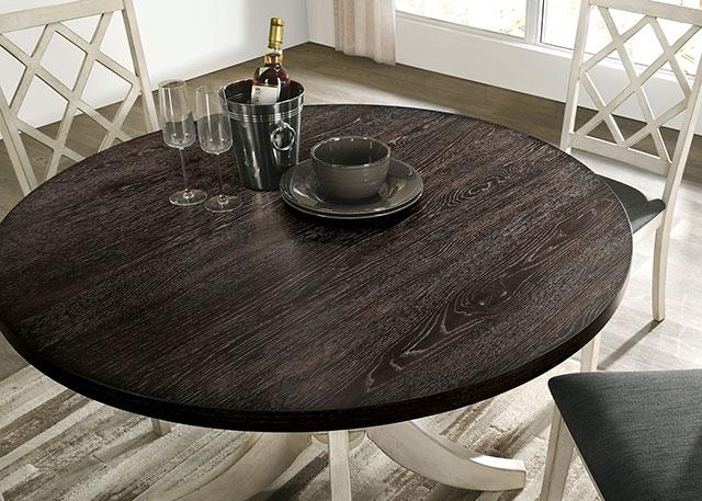 Haleigh 5 Pc Dining Table Set - Furniture 4 Less Outlet (Salinas,CA)