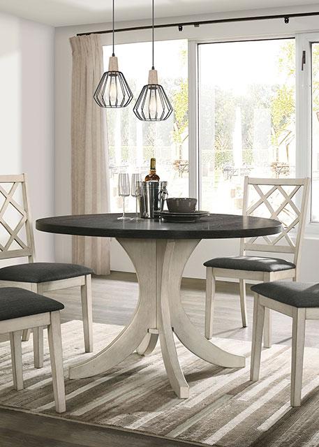 Haleigh 5 Pc Dining Table Set - Furniture 4 Less Outlet (Salinas,CA)