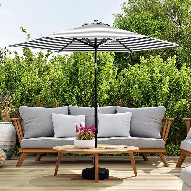 Halo Round Tilting Umbrella - Furniture 4 Less Outlet (Salinas,CA)