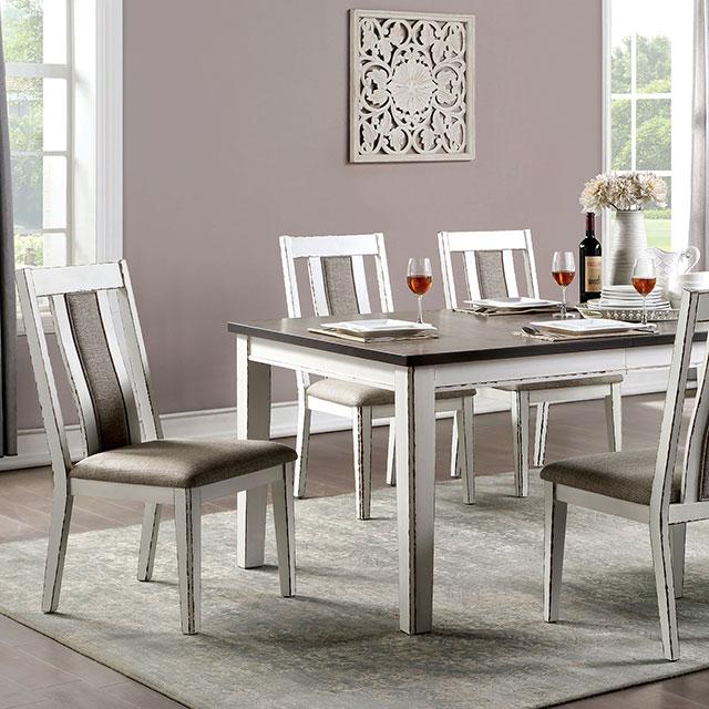 HALSEY Dining Table - Furniture 4 Less Outlet (Salinas,CA)