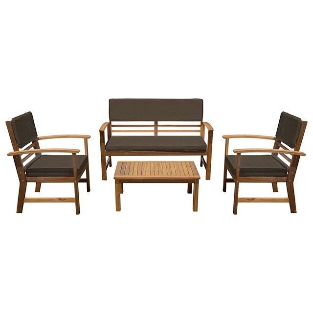 Hana 4 Pc. Patio Set - Furniture 4 Less Outlet (Salinas,CA)