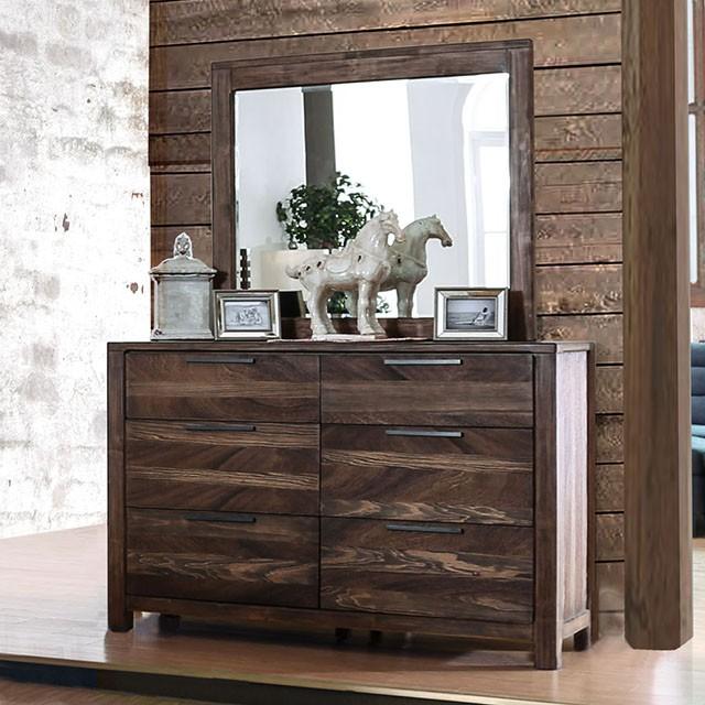 Hankinson Rustic Natural Tone Dresser - Furniture 4 Less Outlet (Salinas,CA)