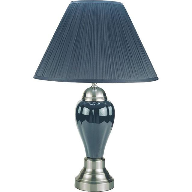 Hanna Gray 27"H Grey Table Lamp - Furniture 4 Less Outlet (Salinas,CA)