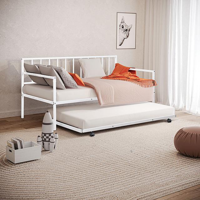 Harmon Metal Daybed - Furniture 4 Less Outlet (Salinas,CA)