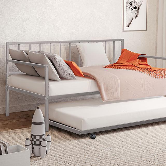 Harmon Metal Daybed - Furniture 4 Less Outlet (Salinas,CA)