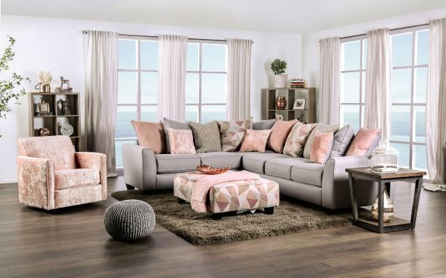 HARRIDEN Swivel Chair - Furniture 4 Less Outlet (Salinas,CA)
