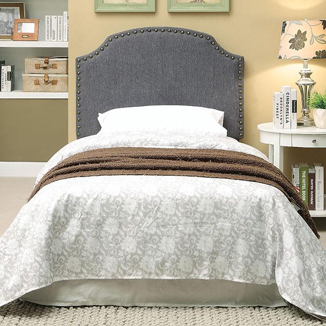 Hasselt King Headboard Gray - Furniture 4 Less Outlet (Salinas,CA)
