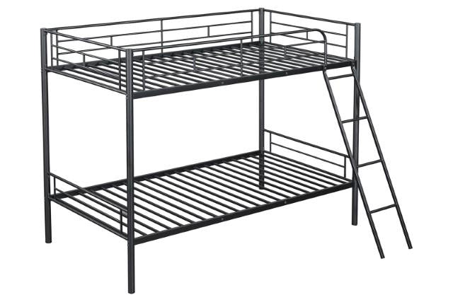 Hector Twin/Twin Metal Bunkbed - Furniture 4 Less Outlet (Salinas,CA)