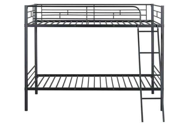 Hector Twin/Twin Metal Bunkbed - Furniture 4 Less Outlet (Salinas,CA)