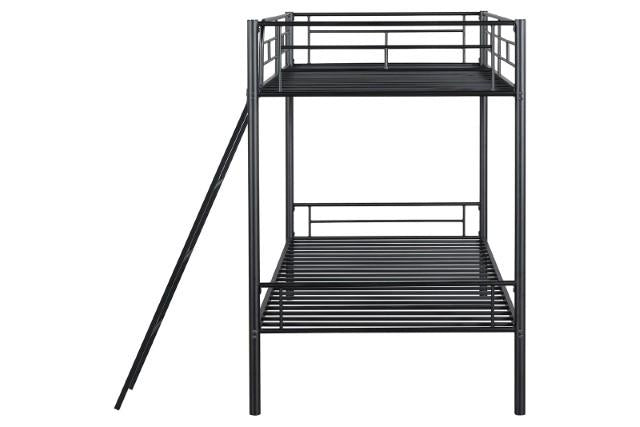Hector Twin/Twin Metal Bunkbed - Furniture 4 Less Outlet (Salinas,CA)
