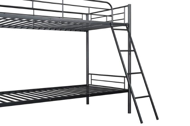 Hector Twin/Twin Metal Bunkbed - Furniture 4 Less Outlet (Salinas,CA)