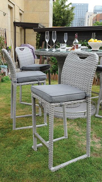 Cyprus Bar Chair (6/Ctn) - Furniture 4 Less Outlet (Salinas,CA)