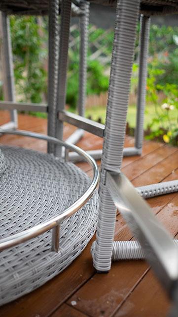 Cyprus Round Bar Table - Furniture 4 Less Outlet (Salinas,CA)
