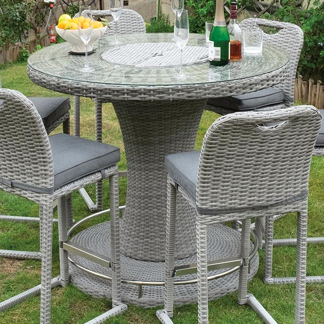 Cyprus Round Bar Table - Furniture 4 Less Outlet (Salinas,CA)