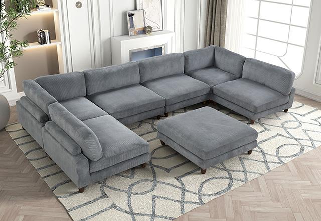 Dagenham Sectional [ A ] - Furniture 4 Less Outlet (Salinas,CA)