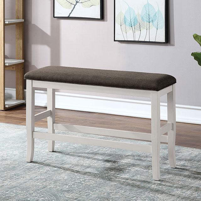 HEIDELBERG Counter Ht. Bench - Furniture 4 Less Outlet (Salinas,CA)