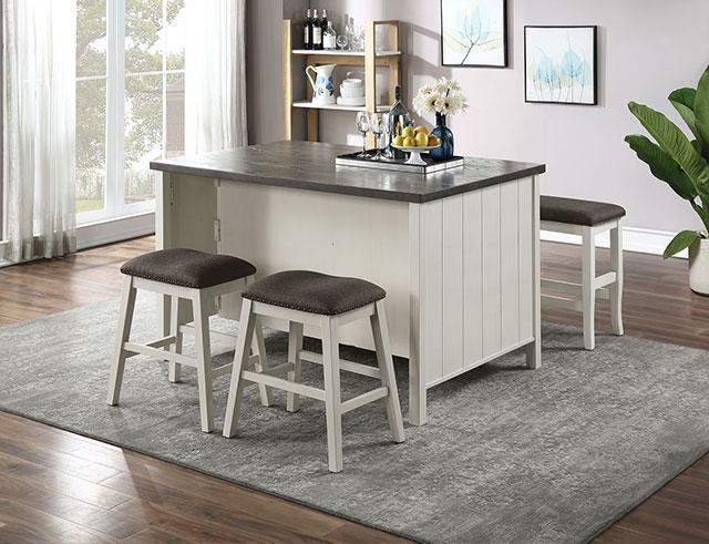 HEIDELBERG Counter Ht. Stool (2/CTN) - Furniture 4 Less Outlet (Salinas,CA)