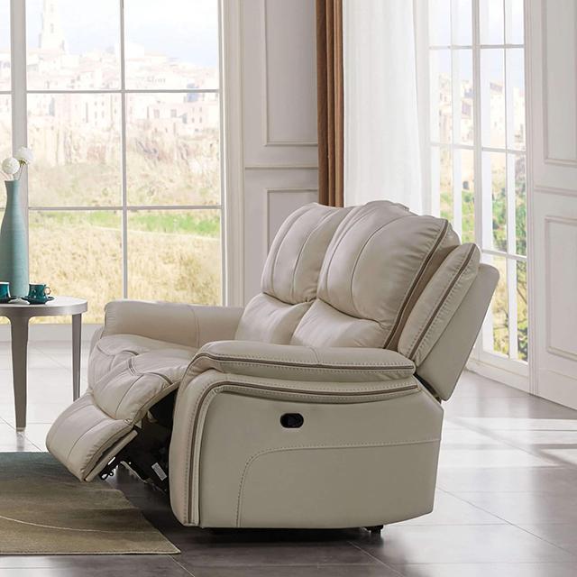 HENRICUS Loveseat, Beige - Furniture 4 Less Outlet (Salinas,CA)